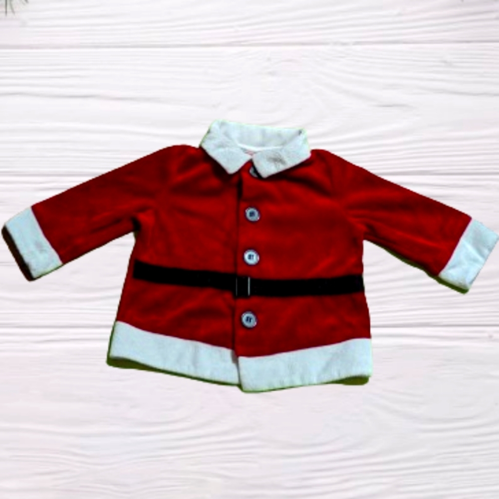 Santa Jacket 6-9 Months